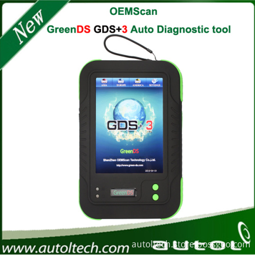 2015 Original Greends Gds+ 3 with Printer Covers 50 Car Models Car Diagnostic Tool Oemscan Greends Gds3